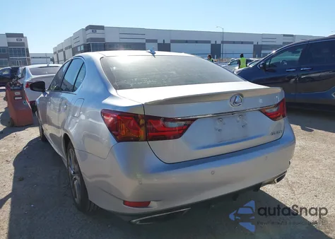 2013 Lexus Gs 350 z USA, uszkodzony, nr VIN JTHBE1BL8D5026134